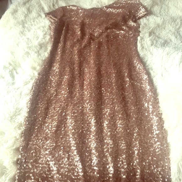 rose gold dress nordstrom